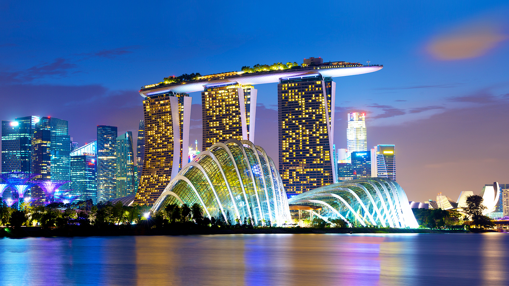 Faites l’expérience d’un luxe inégalé avec Beyonditude au Marina Bay Sands